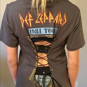 Def Leppard tunic!